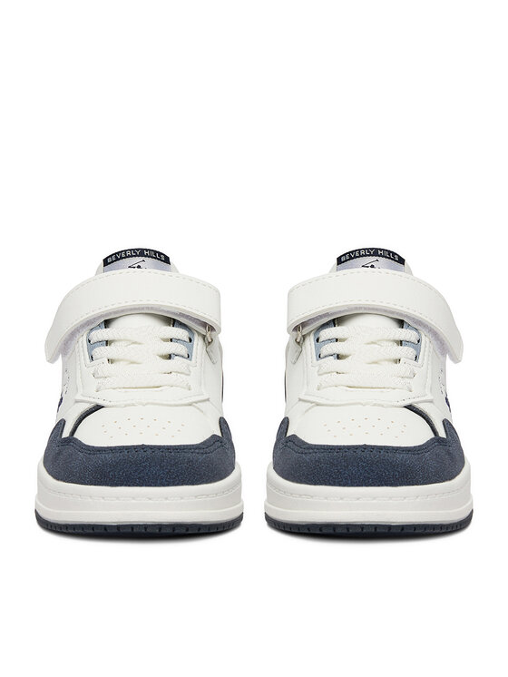 Beverly Hills Polo Club Beverly Hills Polo Club Sneakersy EO-AVO-315-200-1 Biały
