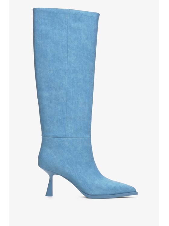 Estro Estro Stivali ER00113874 Blu