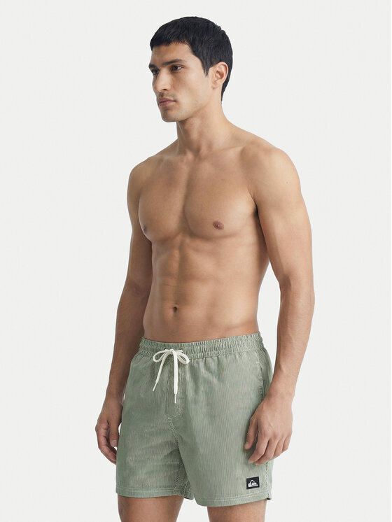 Quiksilver Quiksilver Szorty kąpielowe Everyday Deluxe EQYJV04101 Zielony Regular Fit