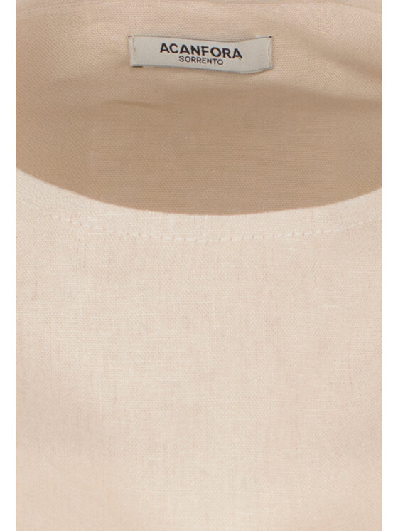 ACANFORA ACANFORA T-shirt T3008-BEI Beige Regular Fit