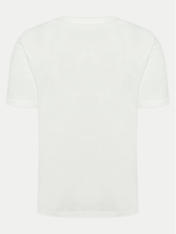 Armani Exchange Armani Exchange Majica 6DZTLN ZJ9JZ 1116 Bela Regular Fit