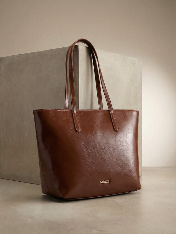 MEXX MEXX Дамска чанта C-MEXX-L-017-08 Кафяв