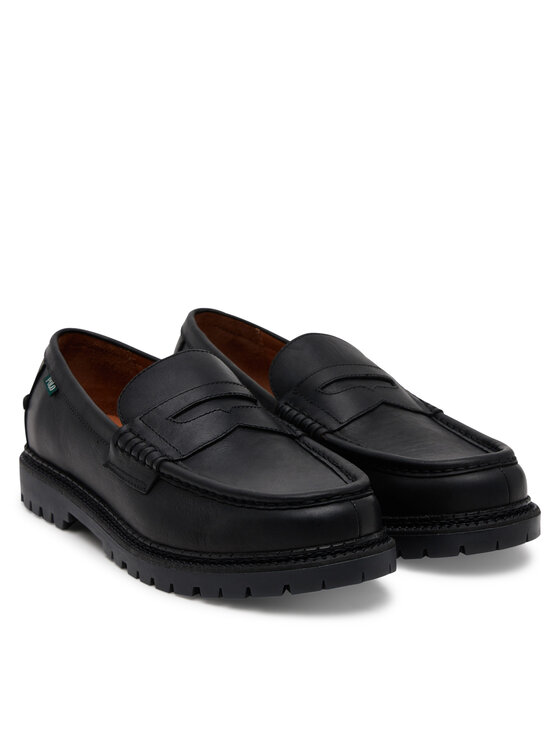 Polo Ralph Lauren Polo Ralph Lauren Mokasyny Jett Lug-Sole 803961420001 Czarny