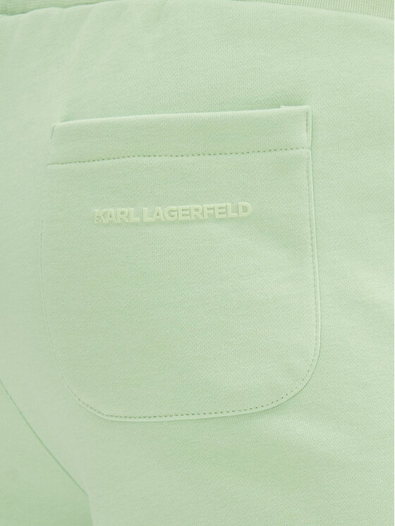 KARL LAGERFELD KARL LAGERFELD Спортивні шорти 705014 552900 Зелений Regular Fit
