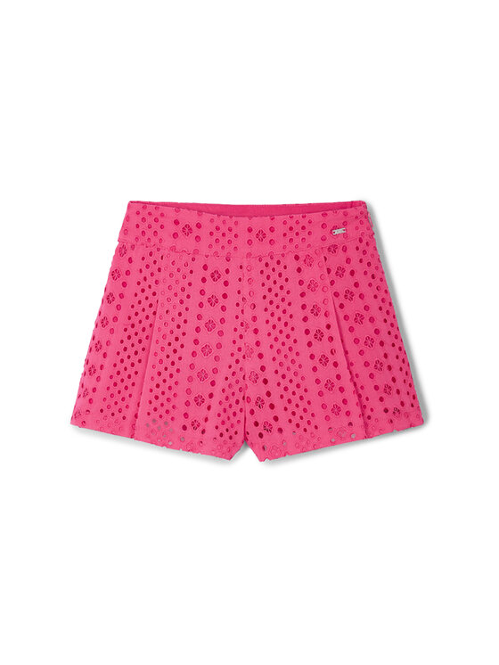 Mayoral Mayoral Stoffshorts 3285 Rot Regular Fit
