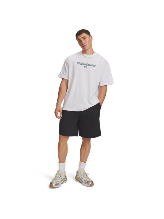 Under Armour Under Armour T-Shirt 6009266 Biały Oversize