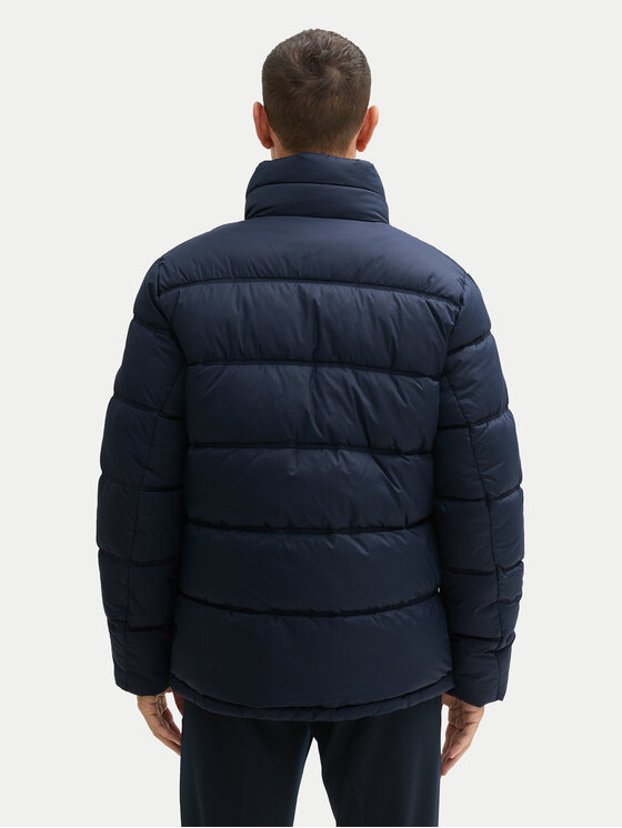 Tom Tailor Tom Tailor Zimní bunda 1043822 Tmavomodrá Regular Fit