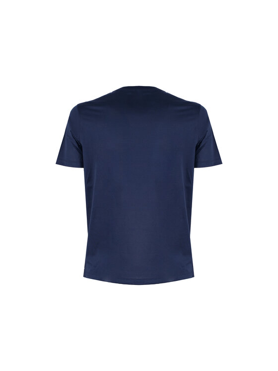 ACANFORA ACANFORA T-shirt ACA010-BLU Blu Regular Fit
