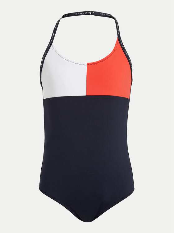 Tommy Hilfiger Tommy Hilfiger Női fürdőruha UG0UG00720 Sötétkék