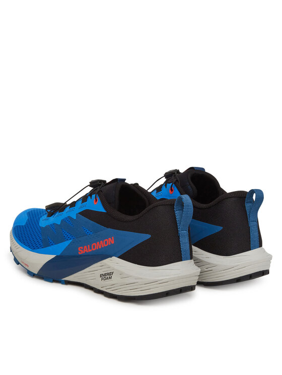 Salomon Salomon Buty do biegania Sense Ride 5 L47808600 Niebieski