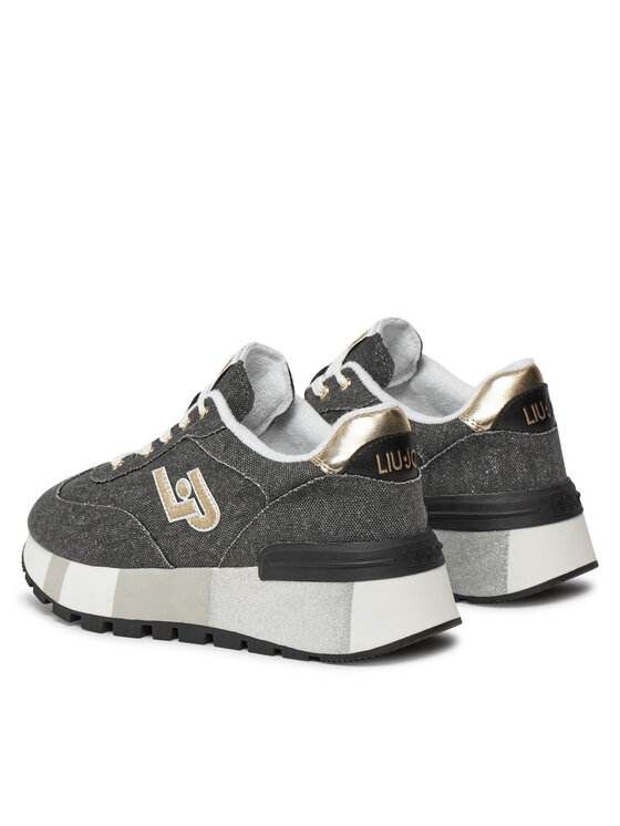 Liu Jo Liu Jo Sneakersy Amazing 27 BA4009 TX390 Šedá