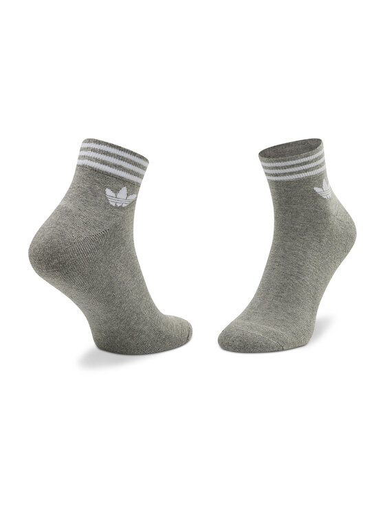 adidas adidas Madalate unisex sokkide komplekt (3 paari) Trefoil Ankle HC9550 Hall