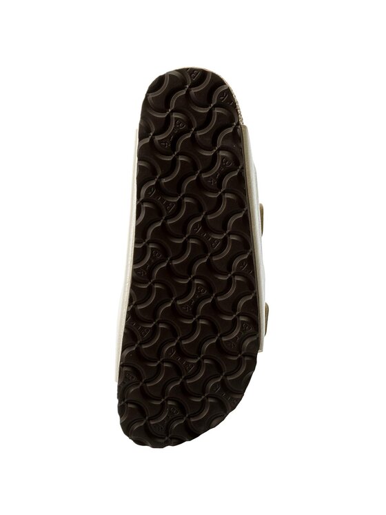 Birkenstock Birkenstock Klapki Arizona Birko-Flor 1009921 Złoty