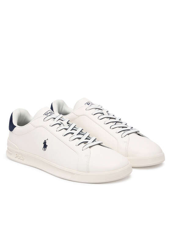 Polo Ralph Lauren Polo Ralph Lauren Sneakersy 809P01615002 Biela