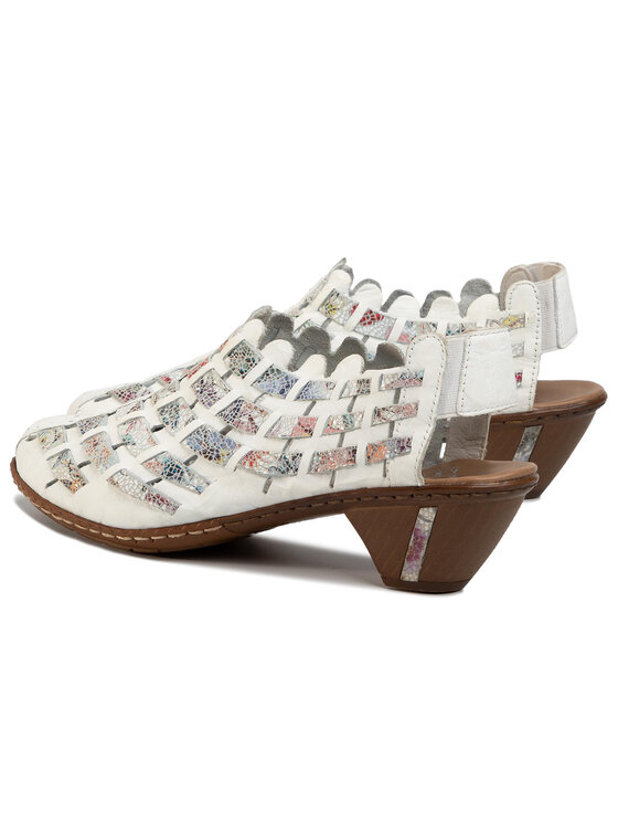 Rieker Rieker Sandali 46778-80 Bianco
