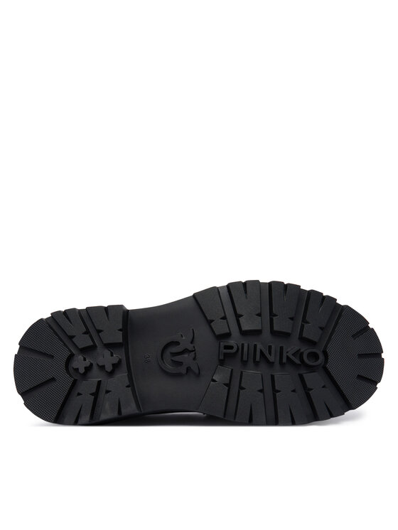PINKO PINKO Loaferek Mia 24 SD0403 P001 Fekete