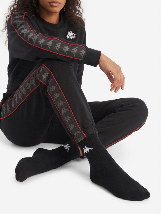 Kappa Kappa Șosete lungi Z4448_AW24 (3-PACK) Negru