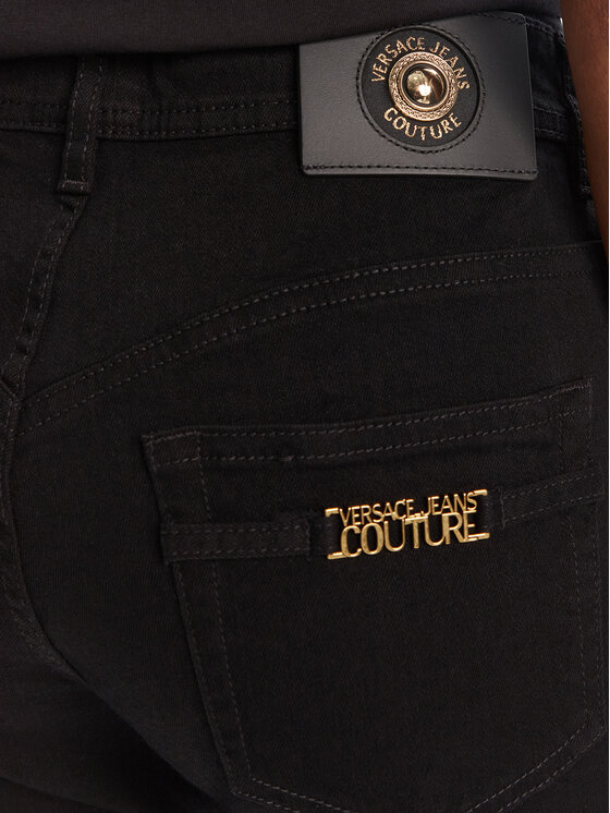 Versace Jeans Couture Versace Jeans Couture Džínsy 79HAB5J1 CDW00 Čierna Tapered Fit