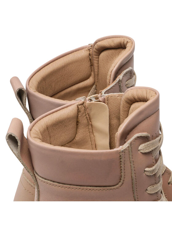 Simple Simple Stiefeletten SL-50-02-000099 Beige