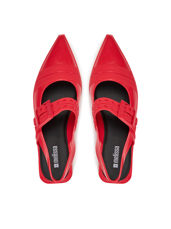 Melissa Melissa Sandale Melissa Ladylike Ad M 35973 Crvena