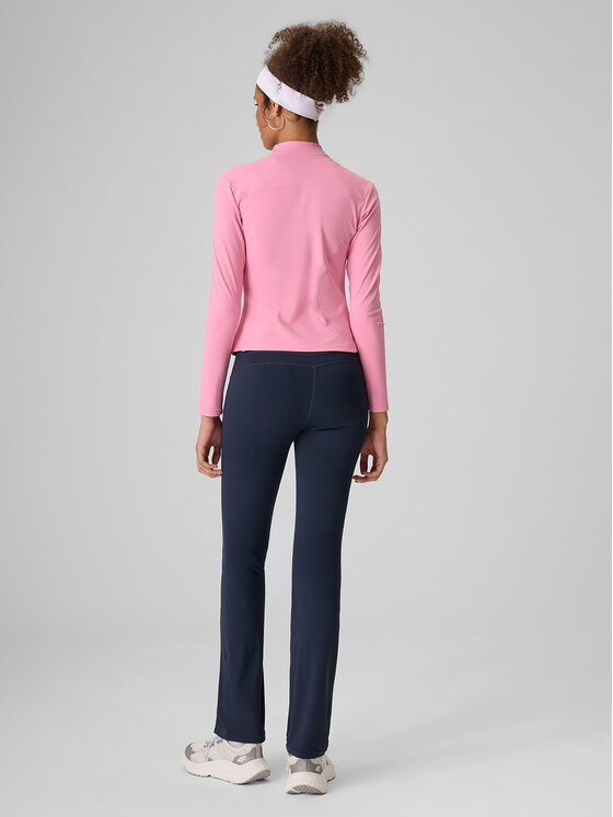4F 4F Legginsy ESSENTIAL Granatowy Slim Fit