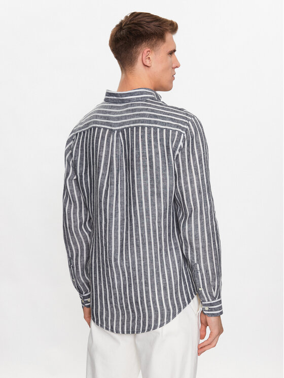 Casual Friday Casual Friday Πουκάμισο 20504647 Μπλε Regular Fit