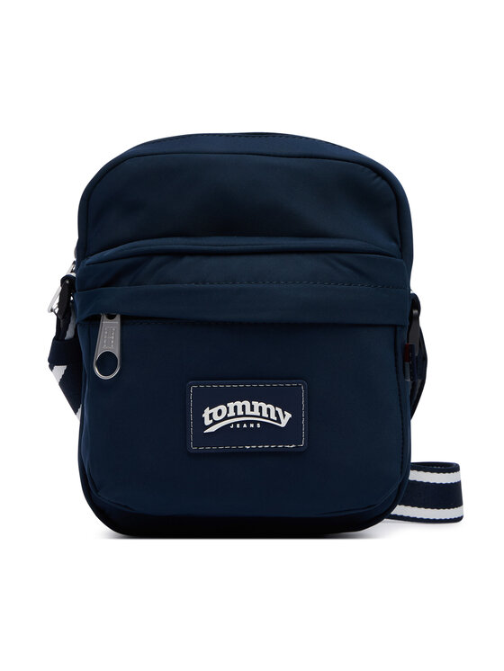 Tommy Jeans Tommy Jeans Мъжка чантичка Tjm Collegiate Reporter AM0AM14615 Тъмносин