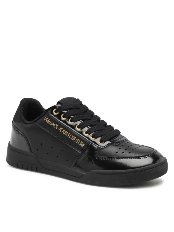 Versace Jeans Couture Sneakers 75YA3SD4 Schwarz