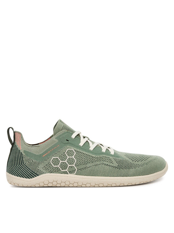 Vivo Barefoot Vivo Barefoot Sneakersy PRIMUS LITE KNIT NATURAL Zielony