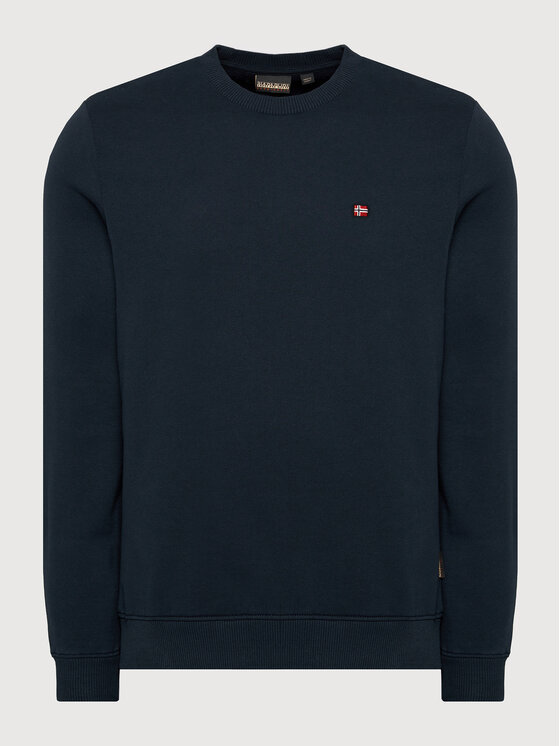Napapijri Napapijri Felpa Balis Crew NP0A4FQW Blu scuro Regular Fit