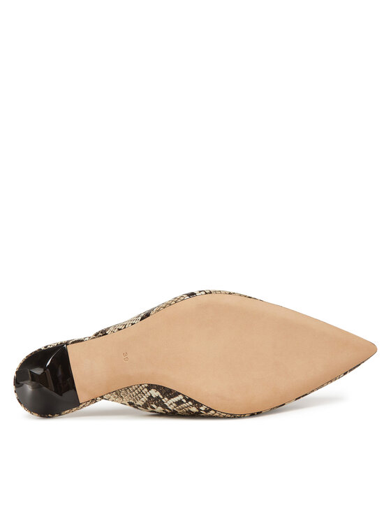 Marella Marella Pantoletten 2513521046200 Beige