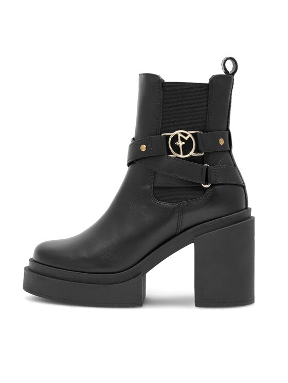 Eva Minge Eva Minge Stiefeletten HONDA-01 Schwarz