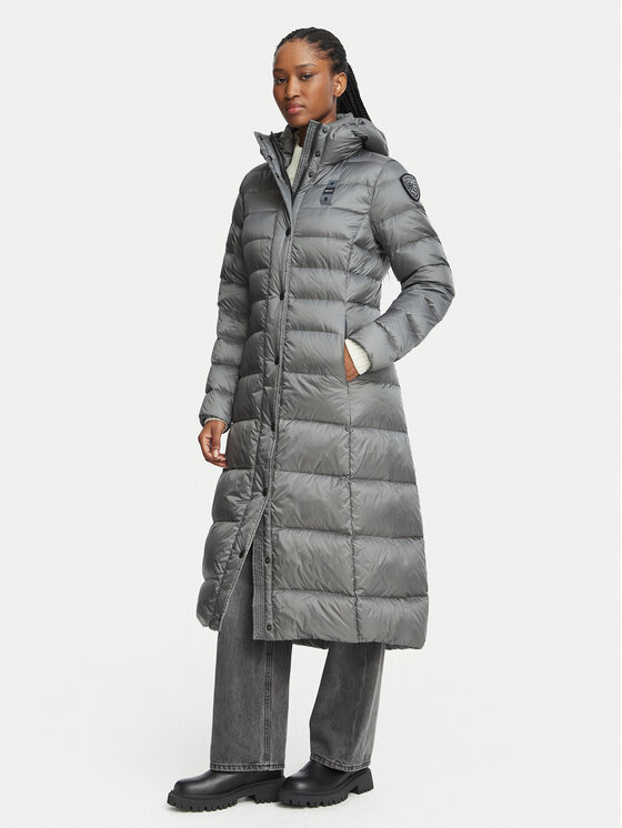Blauer Blauer Geacă de iarnă Anita  26WBLDK03043 Gri Regular Fit