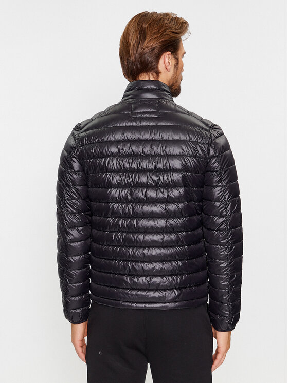 KARL LAGERFELD KARL LAGERFELD Pārejas jaka Blouson 505022 500590 Melns Regular Fit