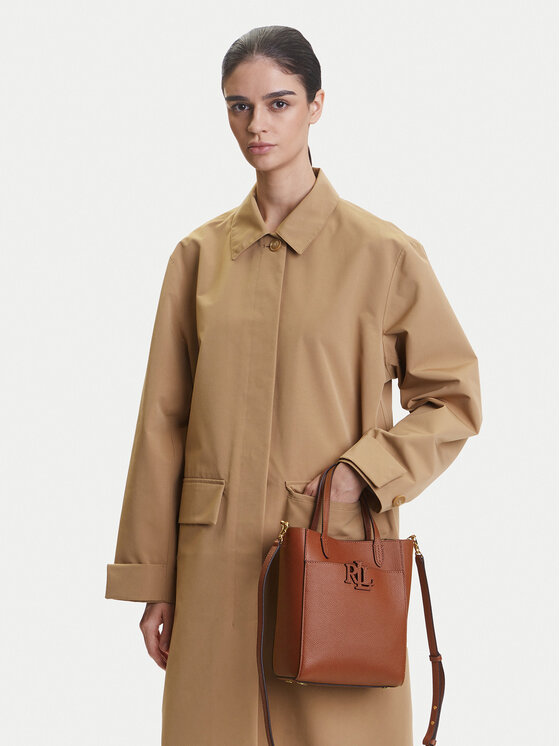 LAUREN RALPH LAUREN LAUREN RALPH LAUREN Ročna torba 431966760001 Rjava