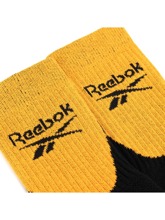 Reebok Reebok Високі шкарпетки unisex R0454-SS24 (1-pack) Чорний