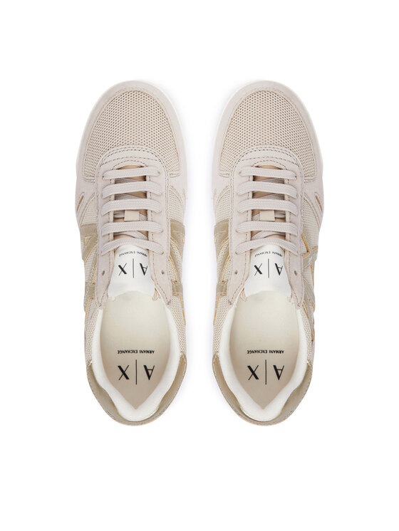 Armani Exchange Armani Exchange Sneakersy XW002794 AF22755 M1428 Beżowy