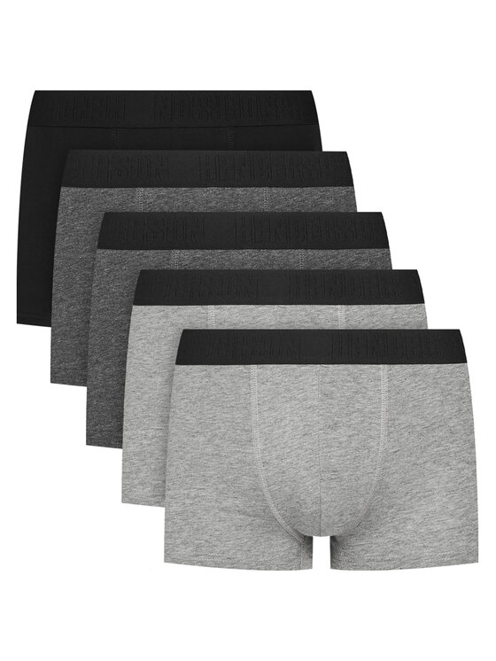 Henderson Henderson 5er-Set Boxershorts Outset 42751 Bunt