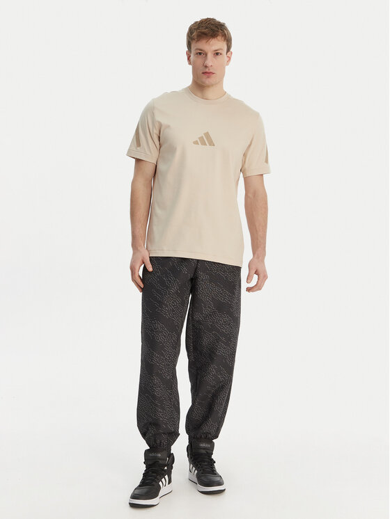 adidas adidas Póló Z.N.E. KE4694 Bézs Regular Fit