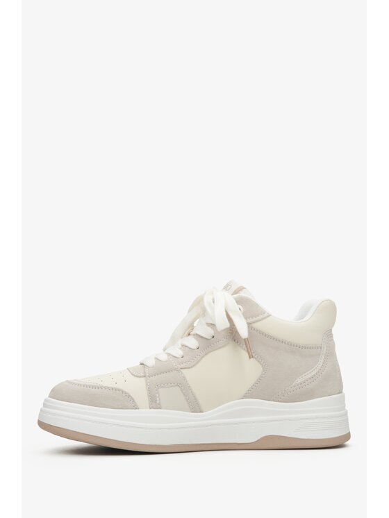 Estro Estro Sneakersy ER00114290 Béžová