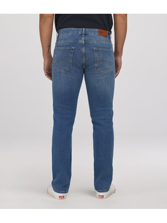 Lee Cooper Lee Cooper Jeansy JEANS M MARCUS 2258 BRUSHED USED Niebieski Regular Fit