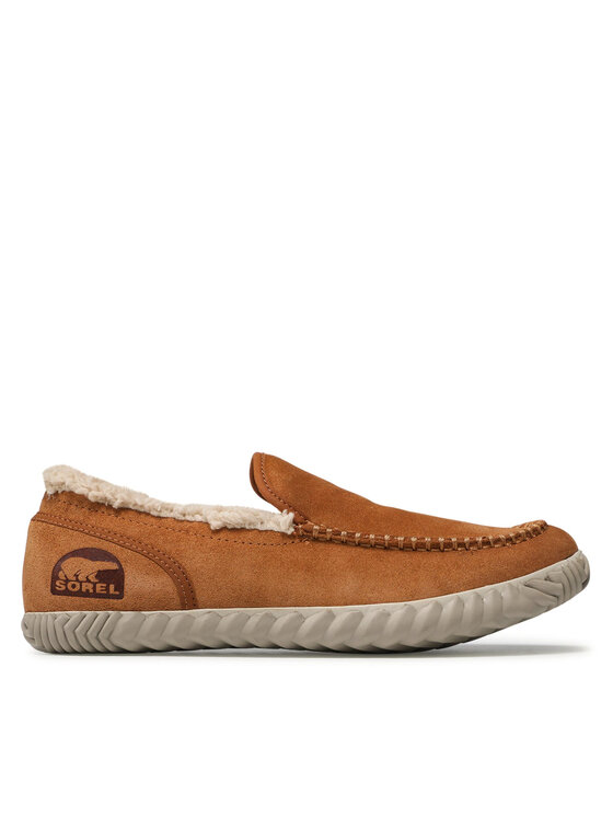 Sorel Sorel Kapcie Dude Moc™ NM2025 Brązowy