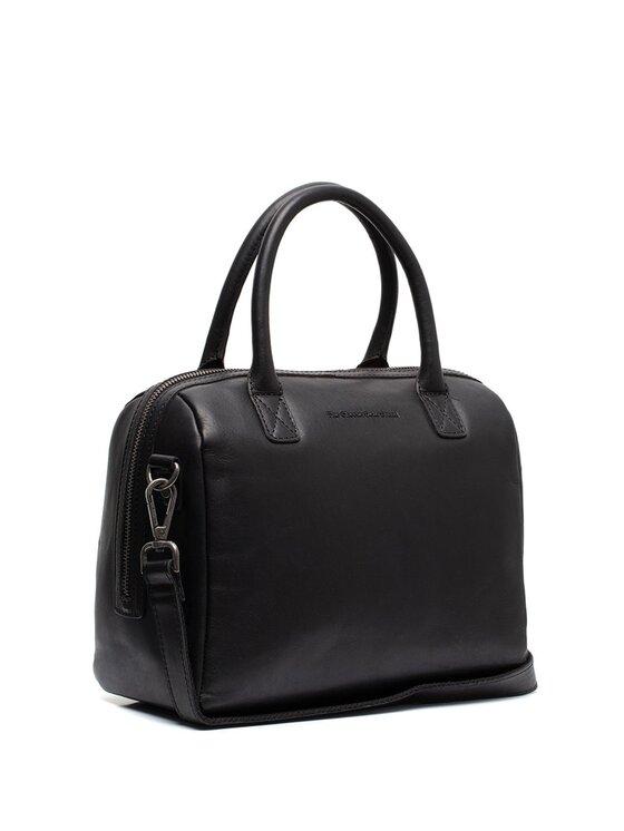 Saszetka The Chesterfield Brand, Czarna, 308812