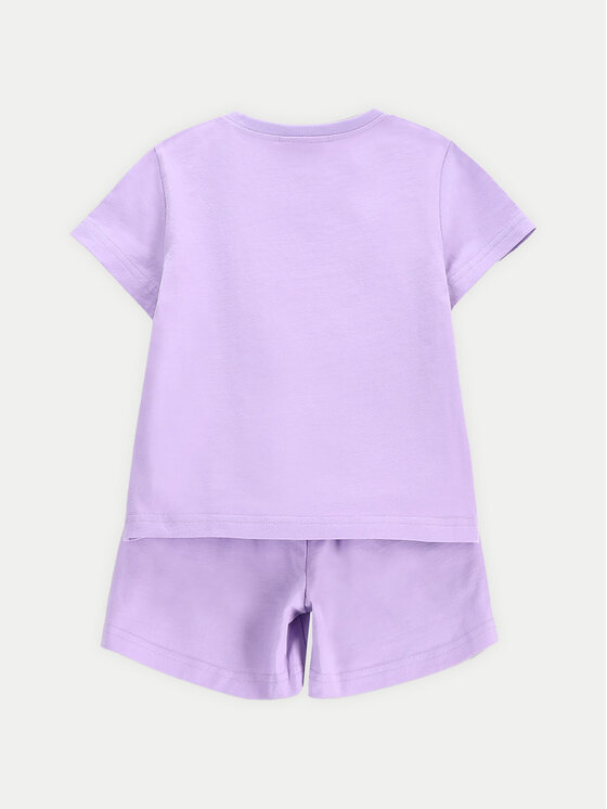 Coccodrillo Coccodrillo Piżama WC5448204PJS Fioletowy Regular Fit