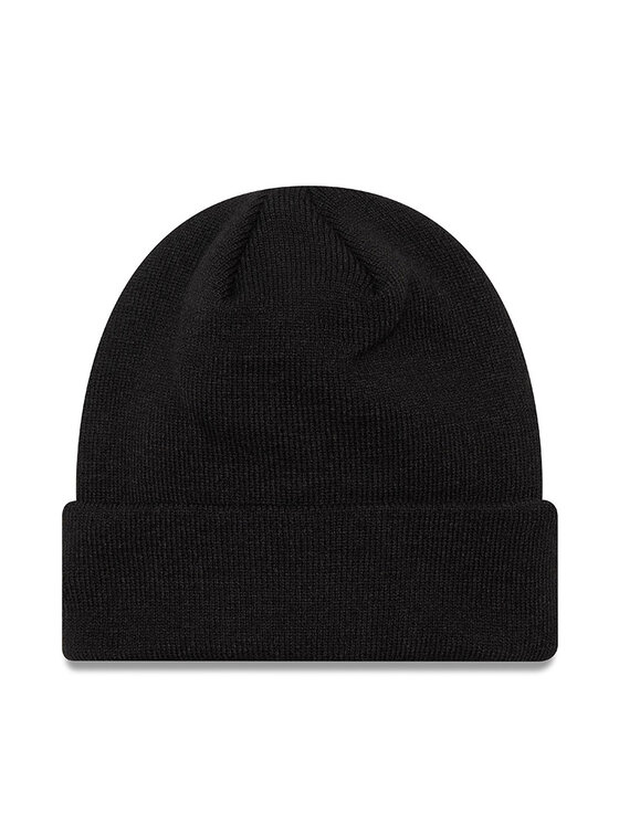 New Era New Era Czapka Team Patch Cuff Bea 60565196 Czarny
