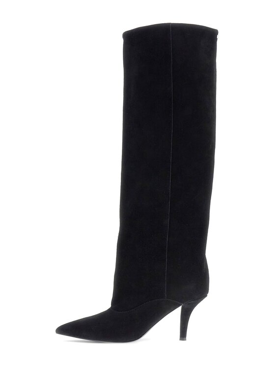 Guess Guess Zimski škornji FLFLAN SUE11 Črna
