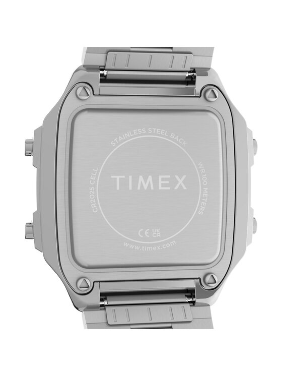 Timex Timex Hodinky TW5M68900 Stříbrná