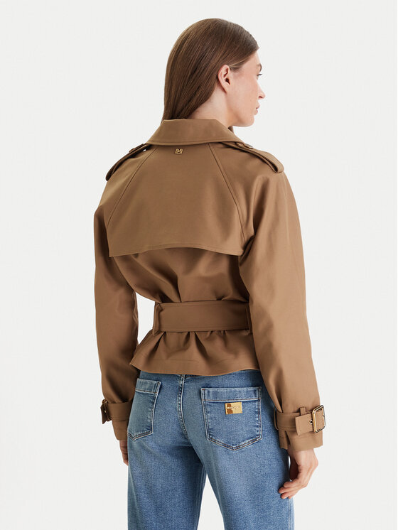 Marciano Guess Marciano Guess Trench 6RGL16 7446A Smeđa Regular Fit