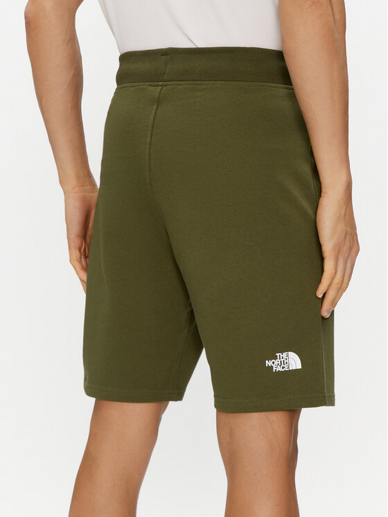 The North Face The North Face Pantaloncini sportivi Standard NF0A3S4E Verde Regular Fit