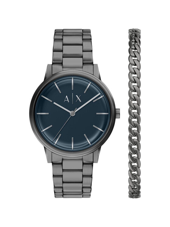 Armani Exchange Armani Exchange Zegarek AX7183SET Szary